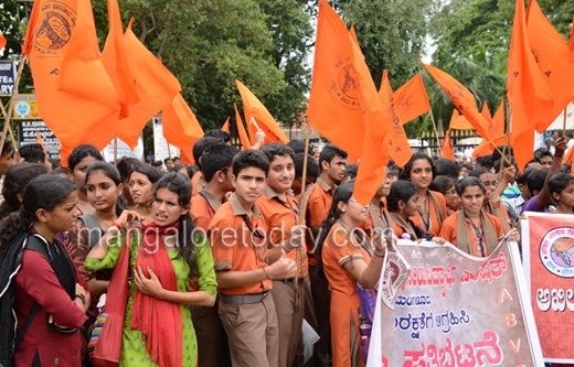 abvp protest 4